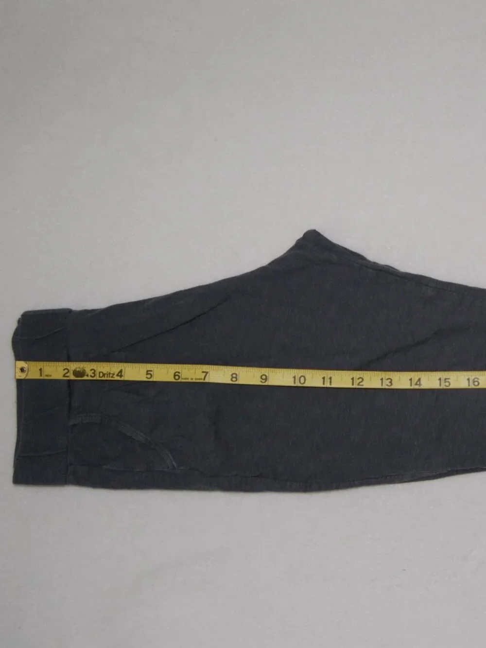 GAP Girls Light-Weight Cotton Sweatpants, Size 10, Greenish Gray